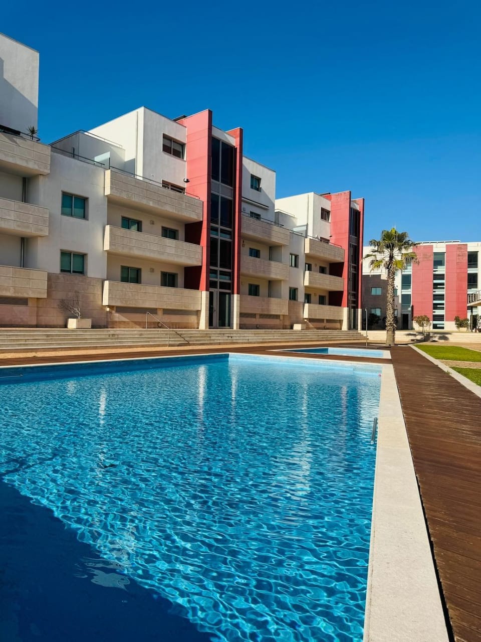 Pool view, Swimming pool