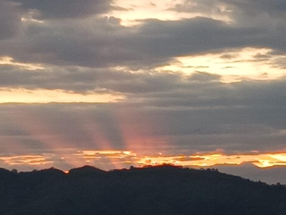 Natural landscape, Sunset