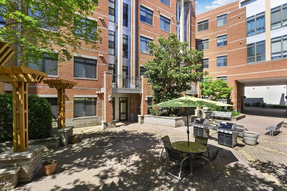Property building, BBQ facilities, Garden, Seating area
