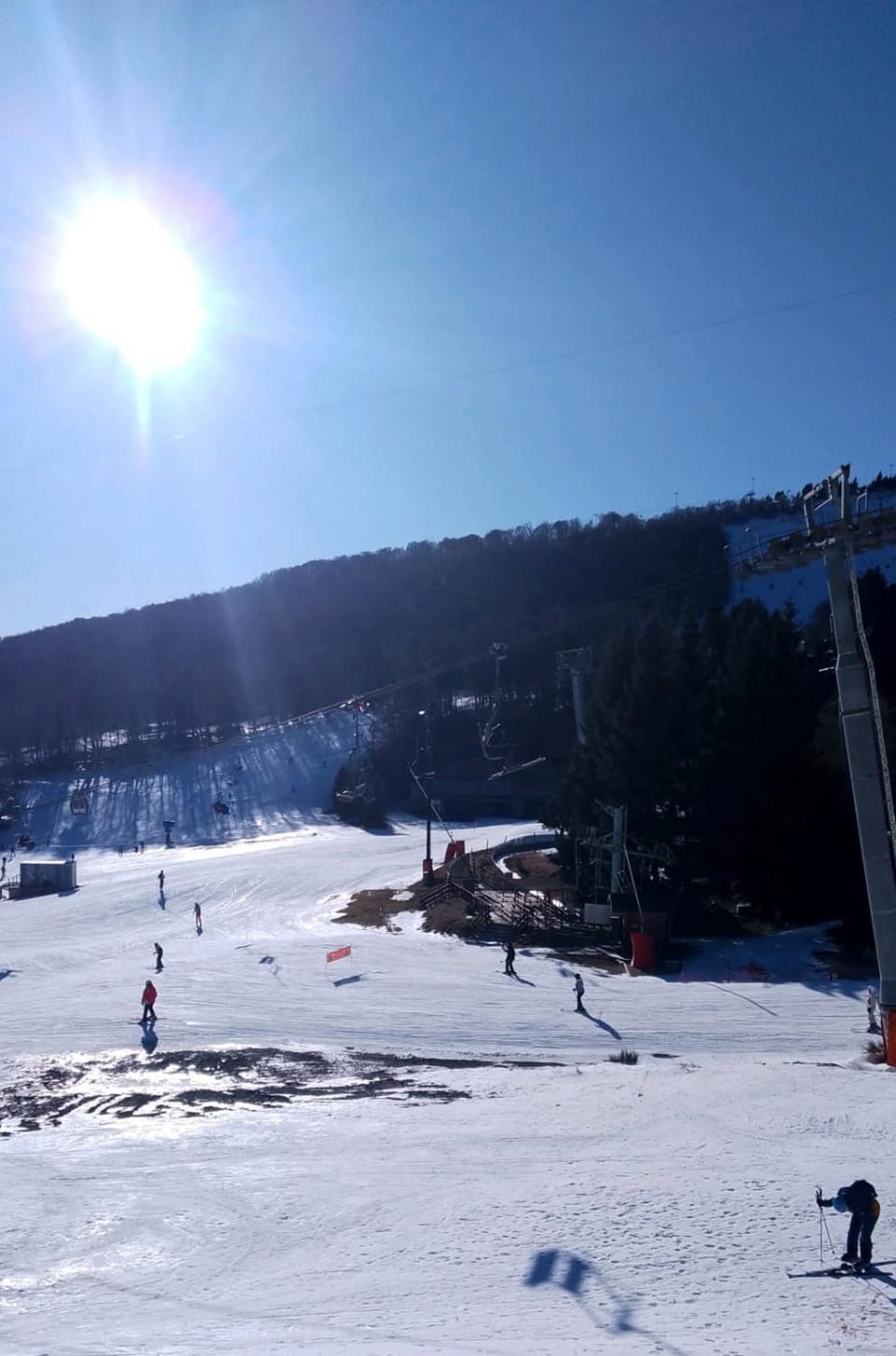 Balcony/Terrace, Mountain view, Sunset