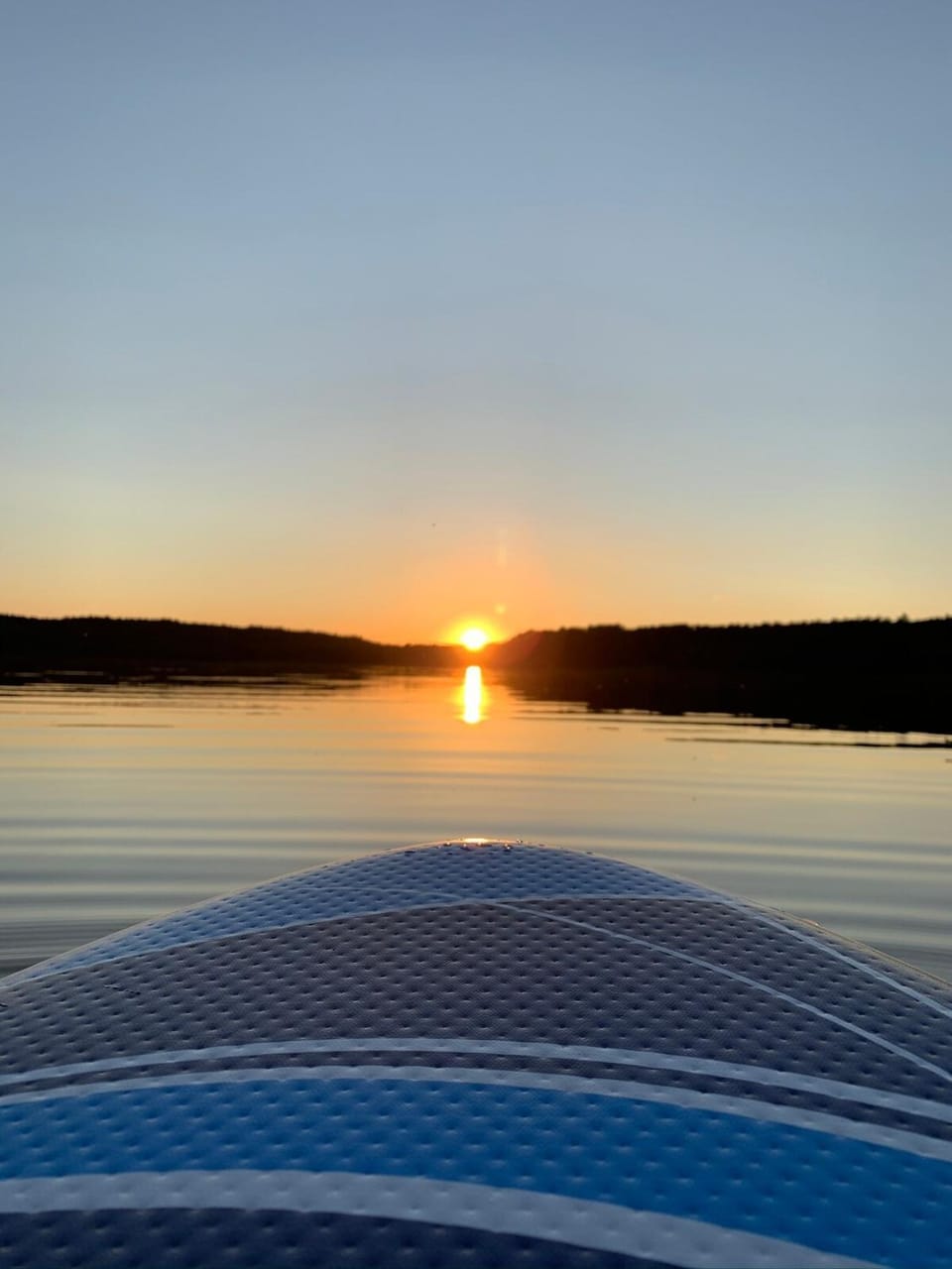 Natural landscape, Lake view, Sunset