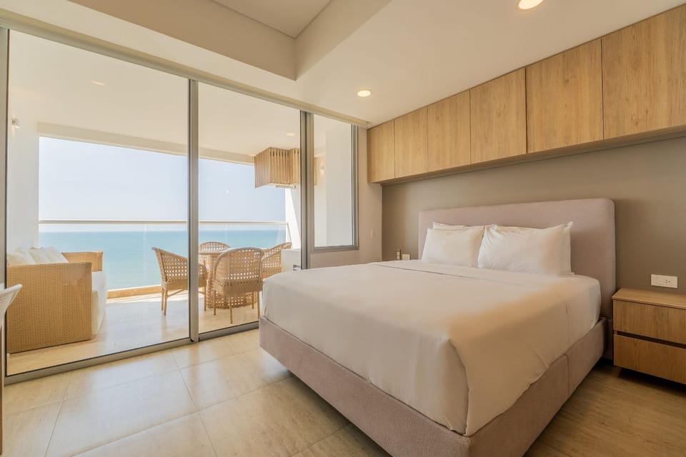 Suite 15th floor con vista mar y piscina CB1511 Apartment in Cartagena