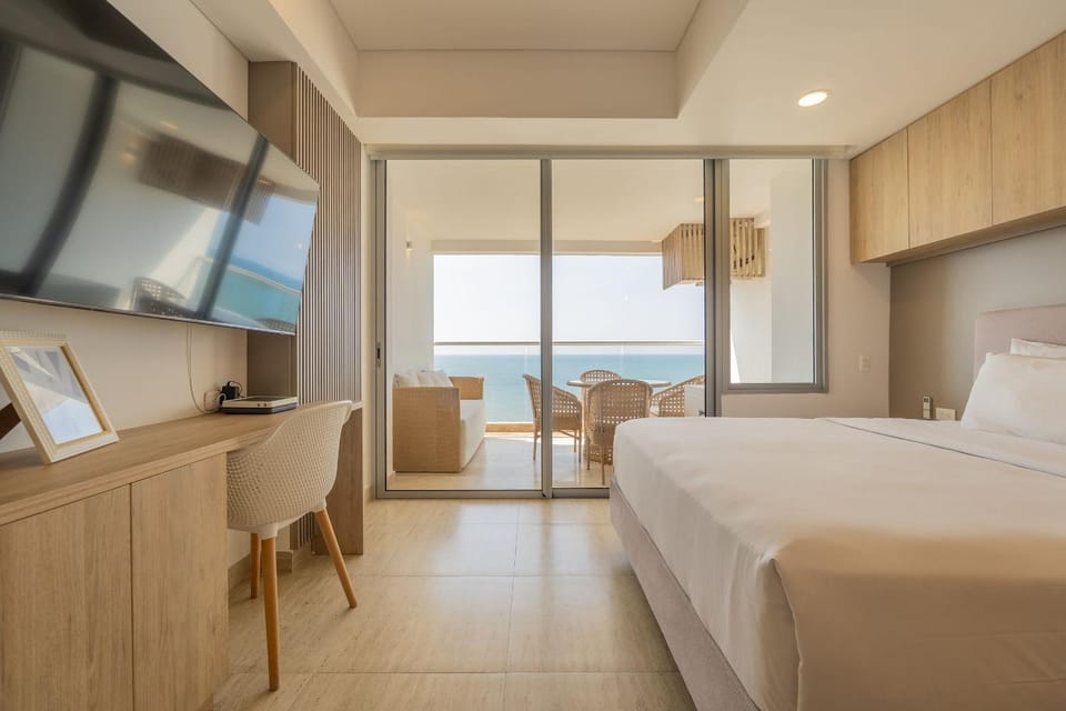 Suite 15th floor con vista mar y piscina CB1511 Apartment in Cartagena