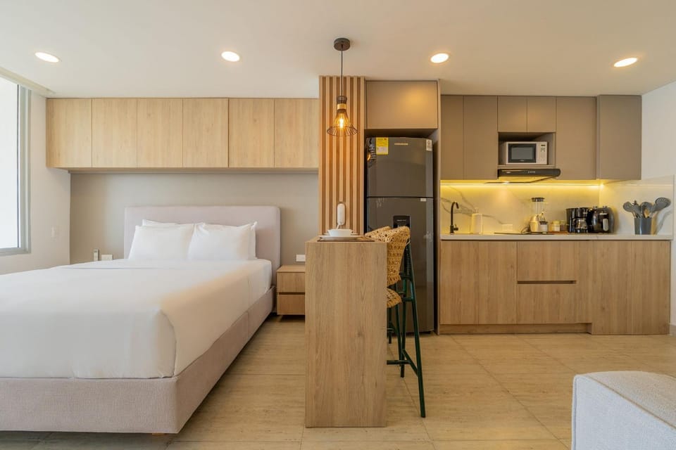 Suite 15th floor con vista mar y piscina CB1511 Apartment in Cartagena