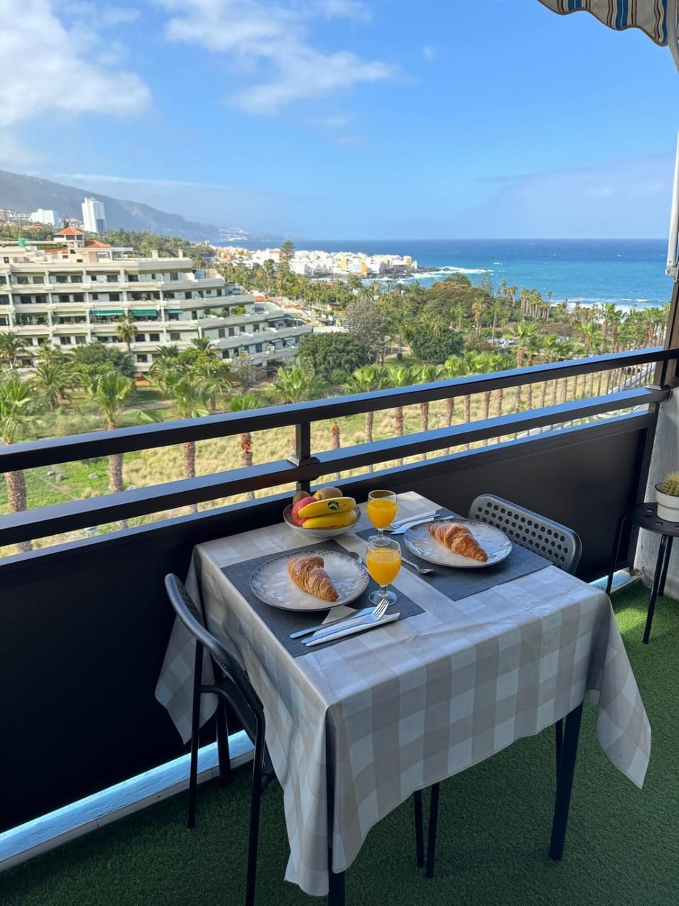 Apartamento con vistas al Teide Apartment in Puerto de la Cruz