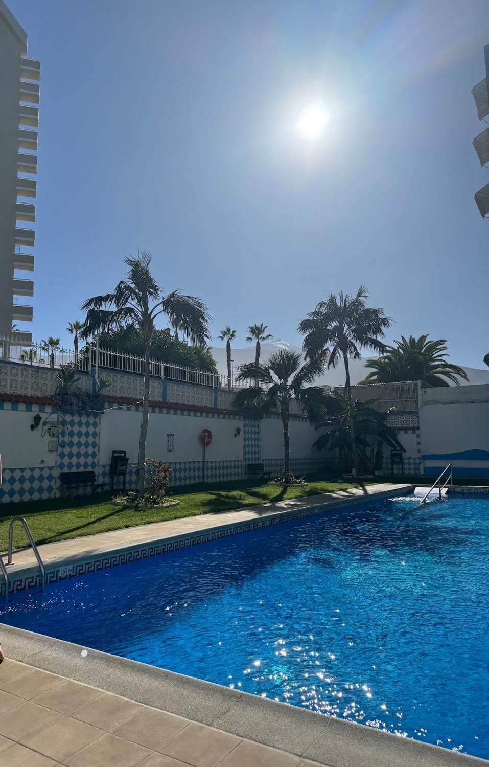 Apartamento con vistas al Teide Apartment in Puerto de la Cruz