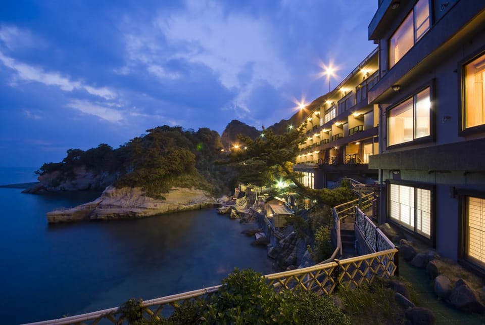 Property building, Natural landscape, Sea view