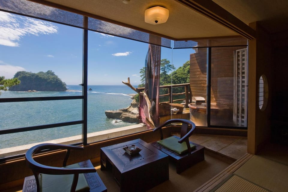 Natural landscape, View (from property/room), Sea view