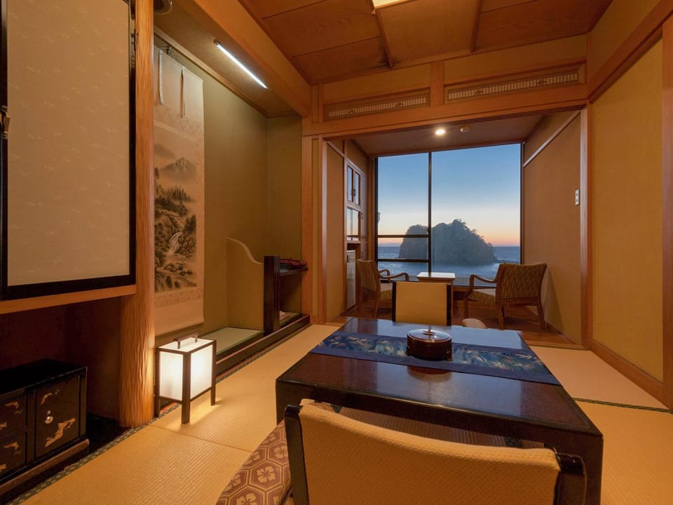 Natural landscape, Sea view