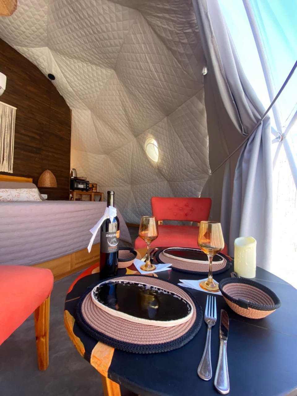 Tinku Huasi Domos Suite Luxury tent in Jujuy Province, Argentina