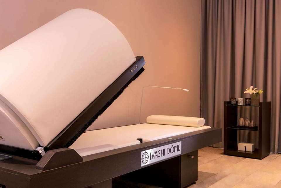 Spa and wellness centre/facilities