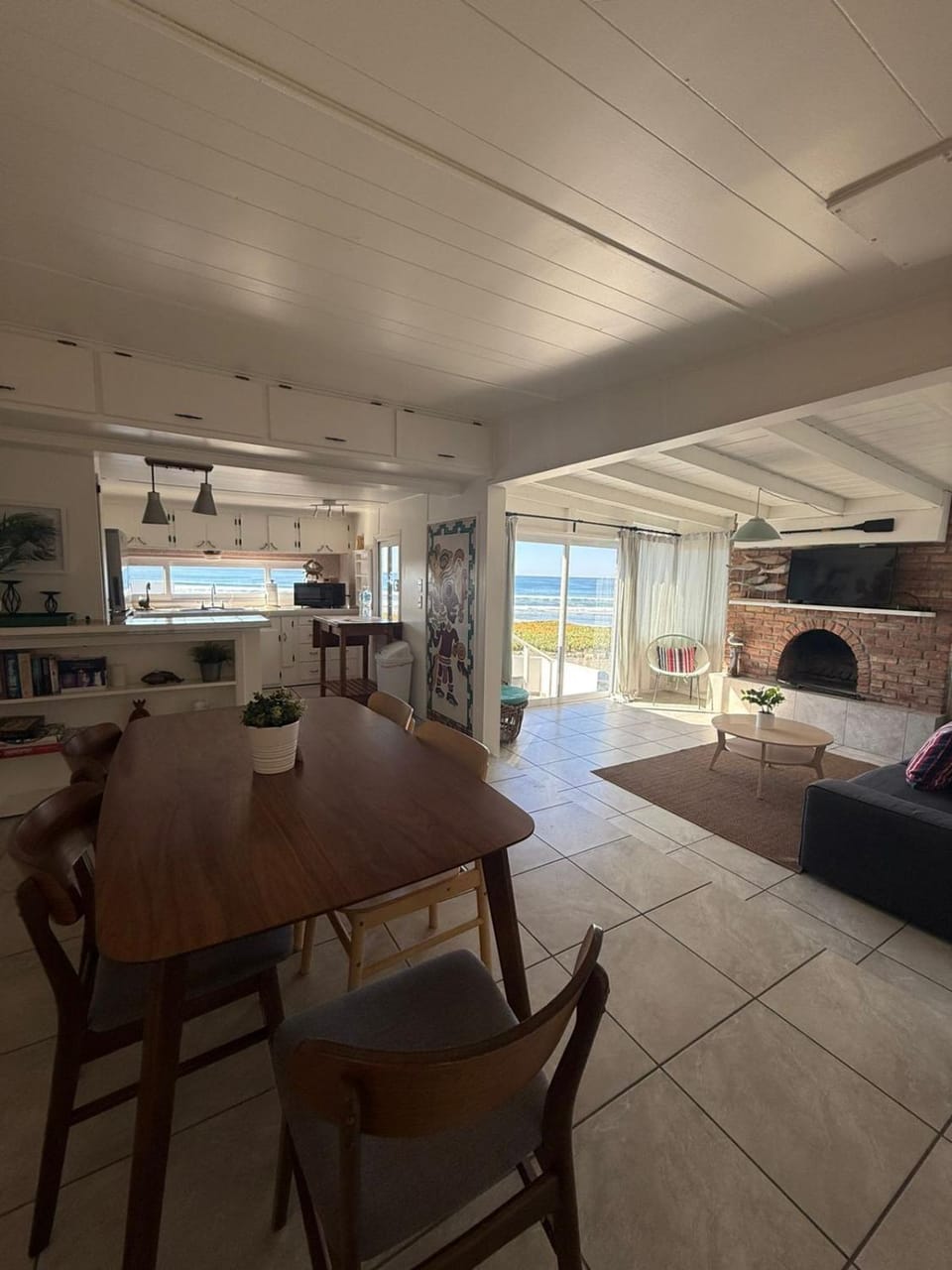 CASA PLAYA - Beachfront Paradise sandy beach House in Ensenada