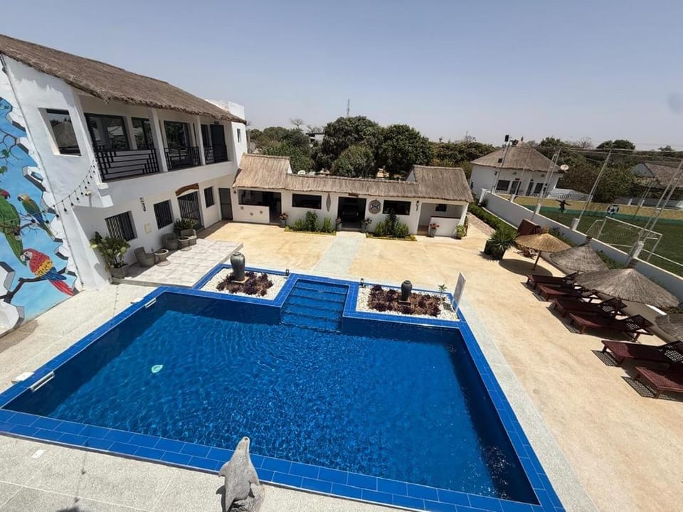 Ecolodge La Grande Tortue - Maison d'hôtes Nature lodge in Dakar Region, Senegal