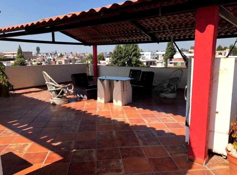 Departamento con terraza verde Apartment in Cholula