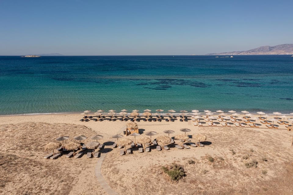 Day, Natural landscape, Beach, Sea view, sunbed
