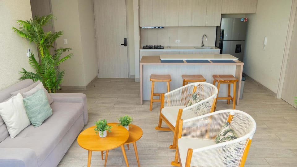 New & Comfortable Apartment 2 BR In Cielo Mar By Huespedia Apartment in La Boquilla