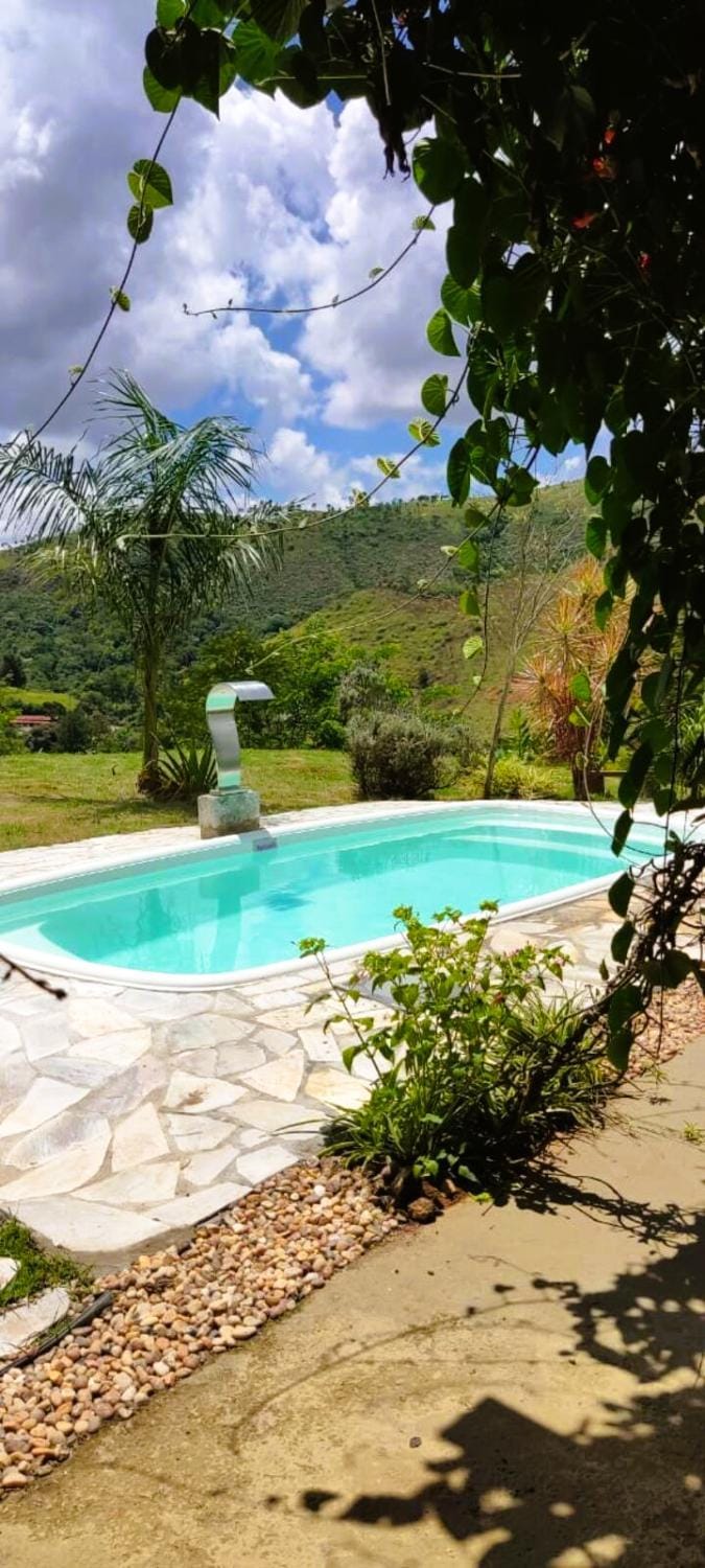Chácara with Pool - Our Paradise House in State of São Paulo
