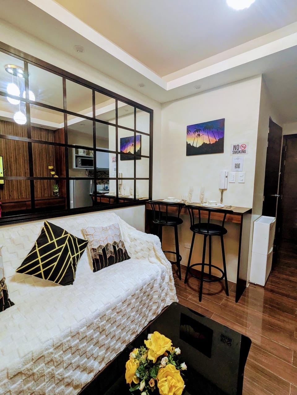 1 bedroom Cozy Escape Apartment in Makati