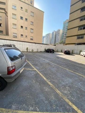 Sala living pé na areia Apartment in Santos