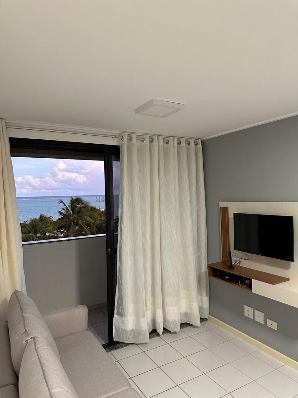 DO APTO NEO 2Qts vista FRONTAL da orla de pajucara- Adm nutelss Apartment in Maceió