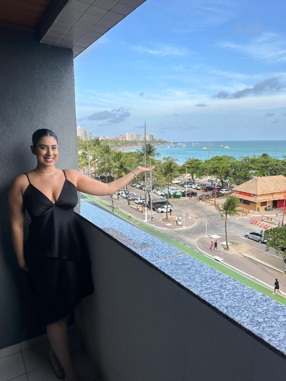 DO APTO NEO 2Qts vista FRONTAL da orla de pajucara- Adm nutelss Apartment in Maceió