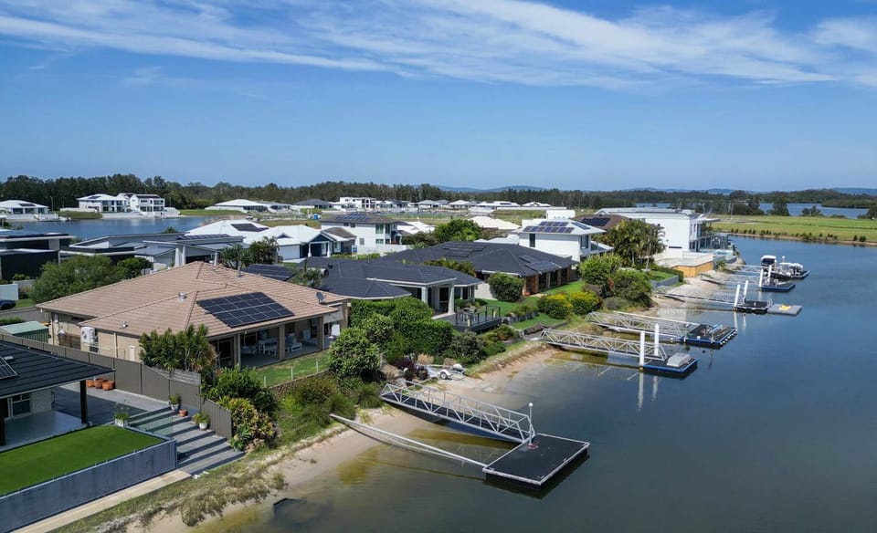 20 Taine - Oceanstays - Jetty & Pet Friendly House in Yamba