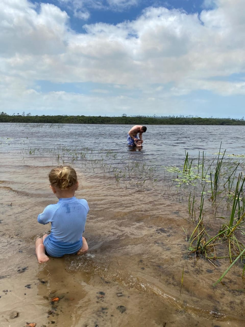 Day, People, Beach, Lake view, children, group of guests