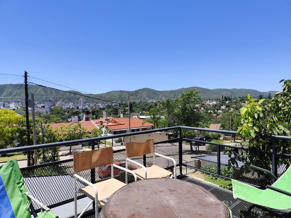 Balcony/Terrace, Mountain view