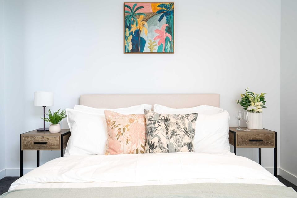 Bed, Bedroom
