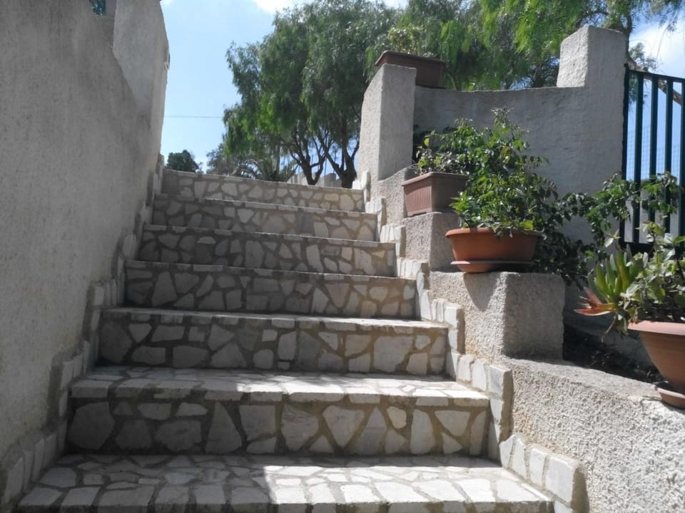 Inner courtyard view