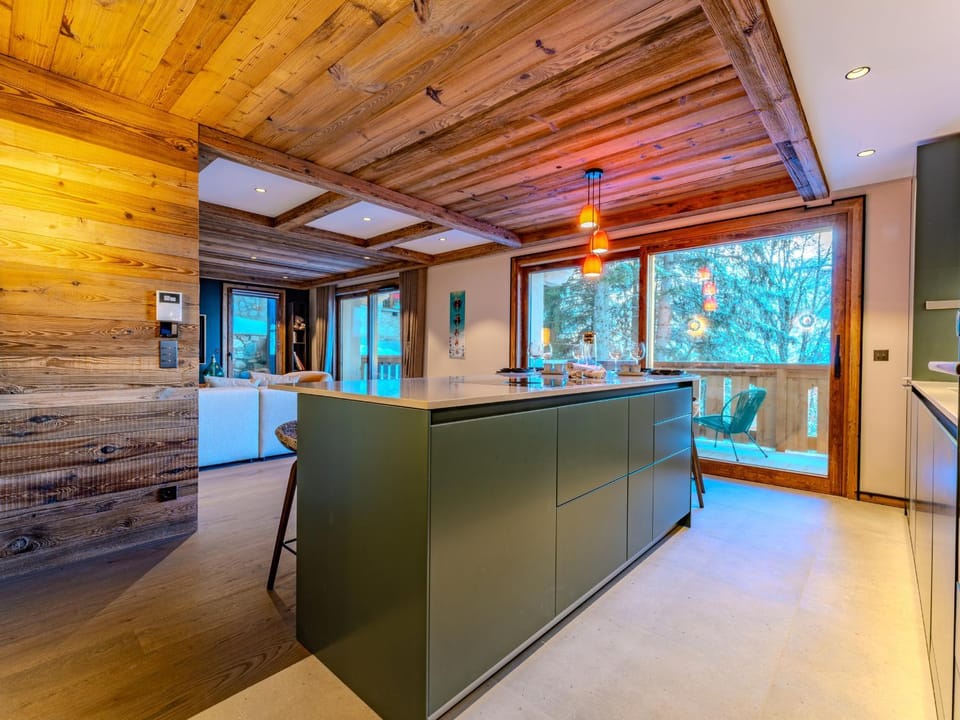 Luxueux Appartement Chalet à Méribel avec Jacuzzi - FR-1-613-134 Apartment in Les Allues