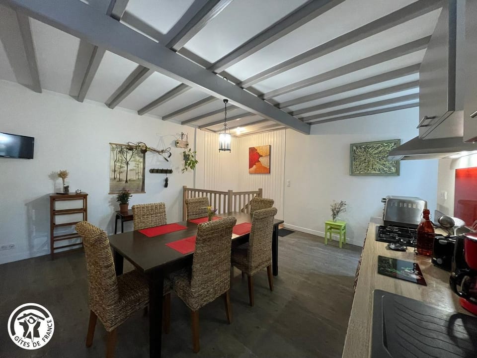 Gîte Zen et Confort au cœur du Sud Vendée, proche Parc Natural du Marais Poitevin - FR-1-426-571 Apartment in Pays de la Loire