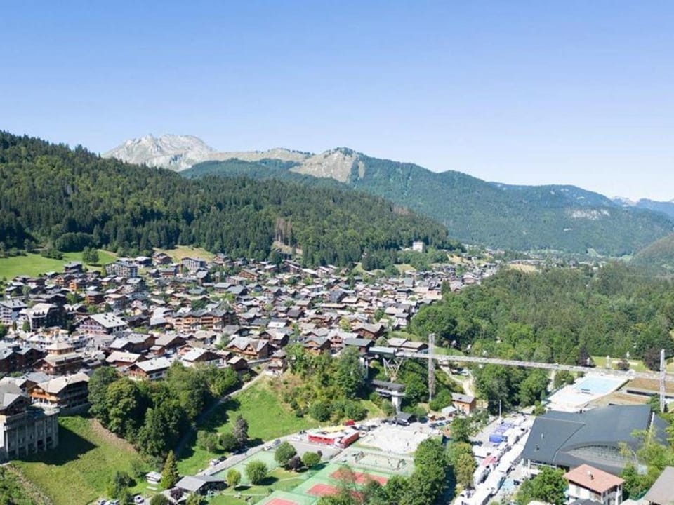 Duplex T2 à Morzine avec Parking Proche Téléphérique - FR-1-573-137 Apartment in Morzine