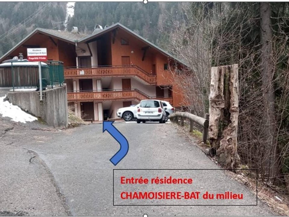 Duplex T2 à Morzine avec Parking Proche Téléphérique - FR-1-573-137 Apartment in Morzine