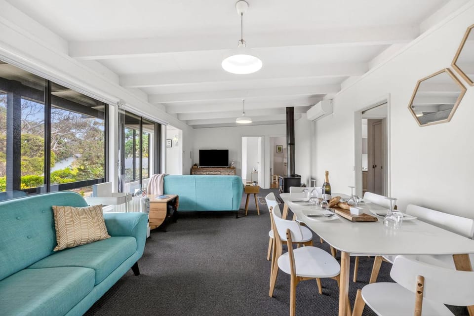 Oceanside Escape House in Aireys Inlet