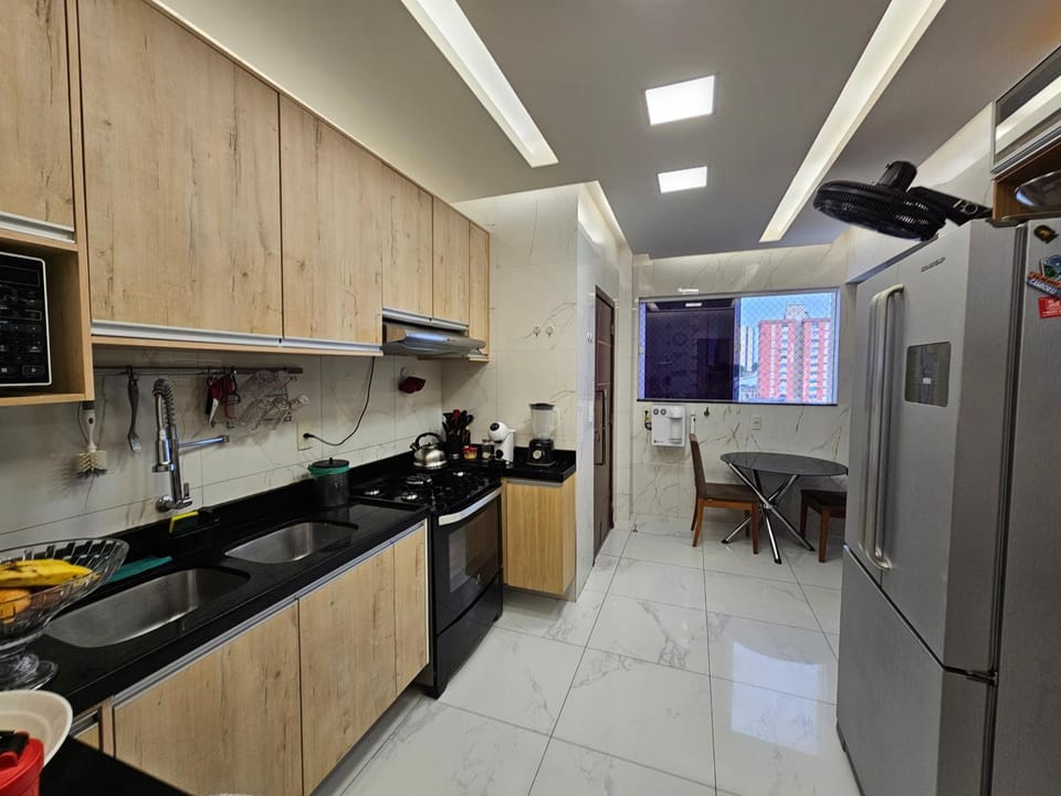 Apartamento Temporada 3 quartos Excelente localização COP30 Apartment in Belém