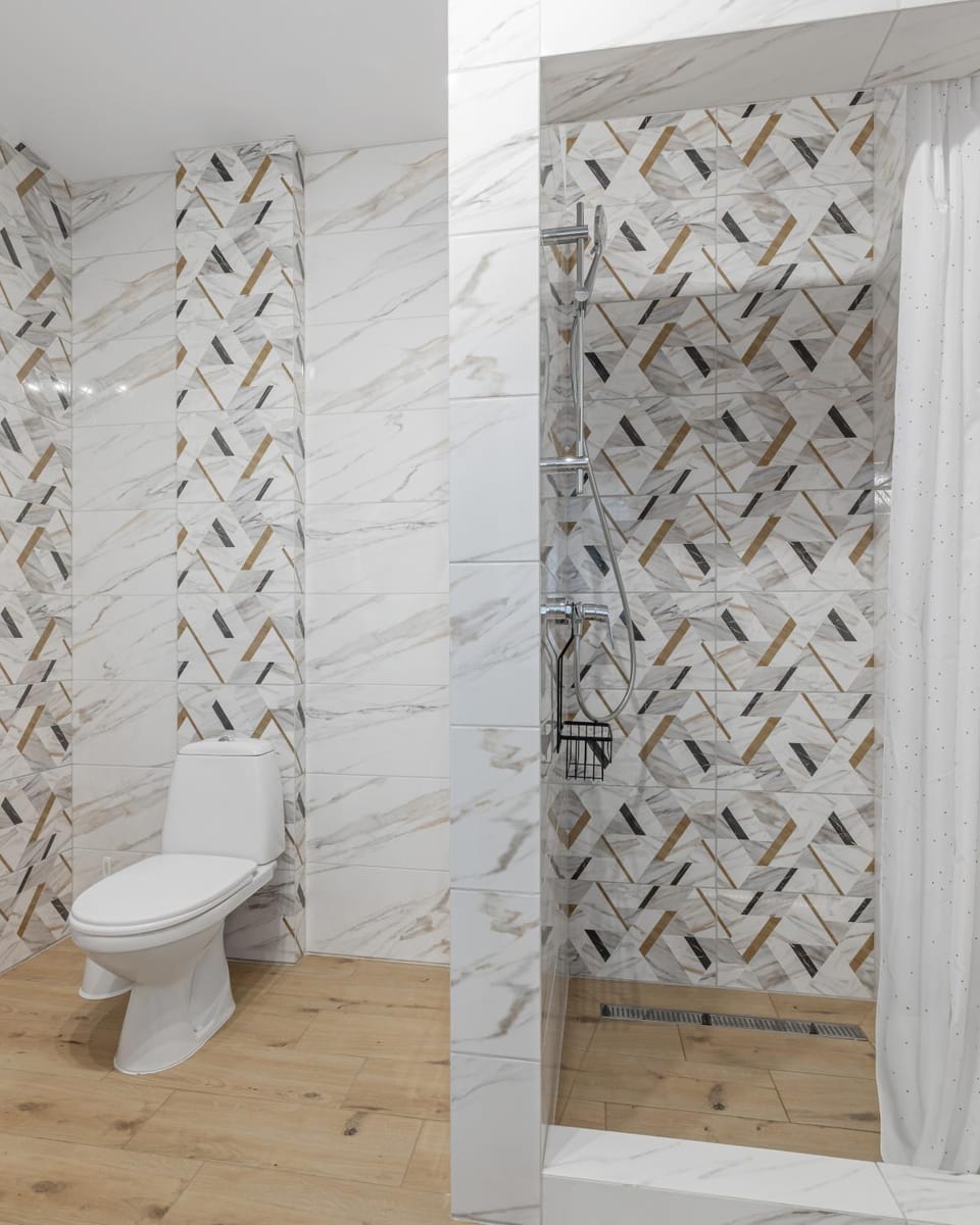 Shower, Toilet