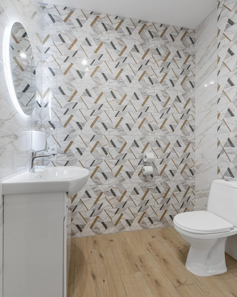 Shower, Toilet