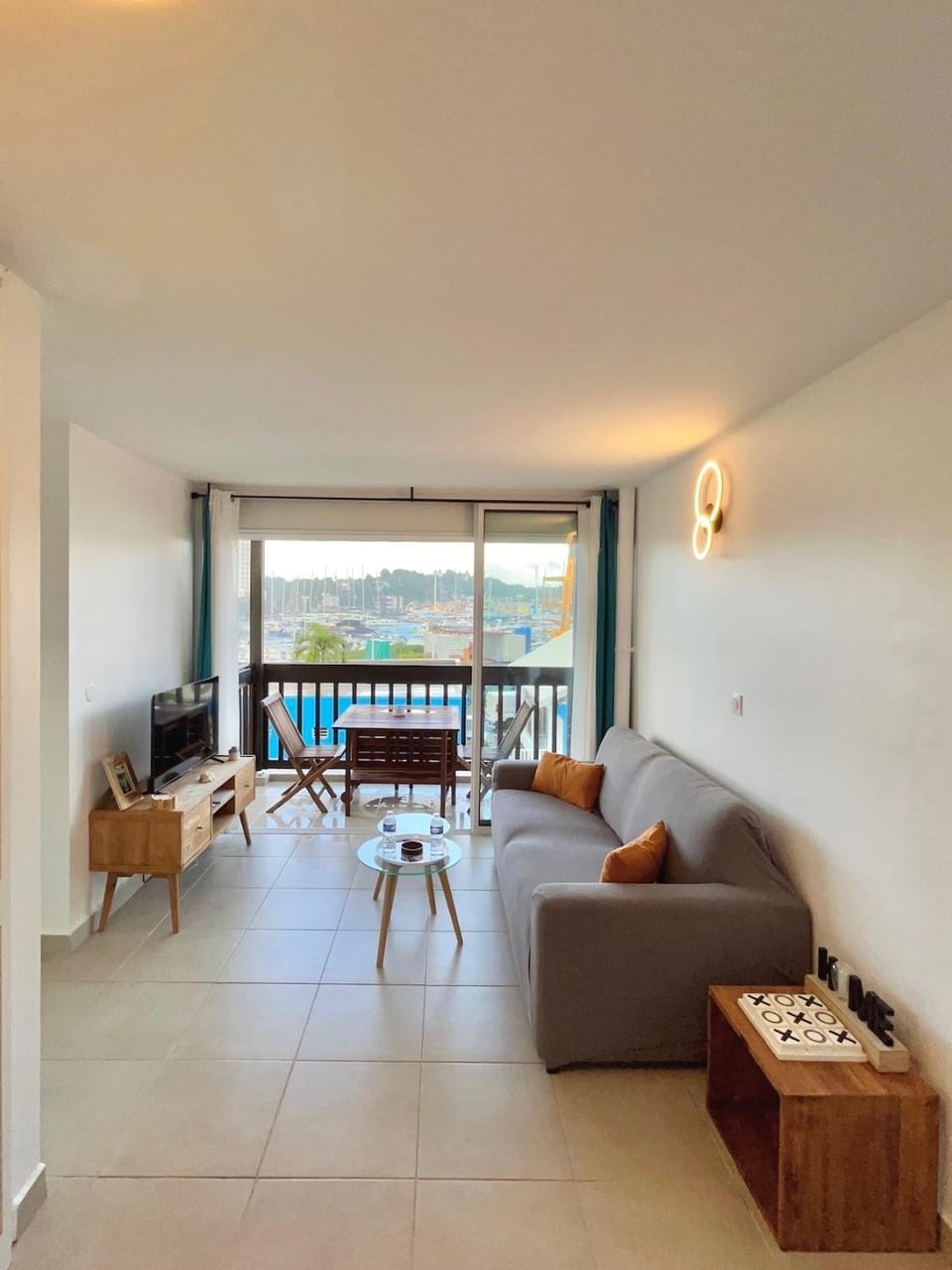 Vue mer sur la Marina, Le Juliana Apartment in Le Gosier