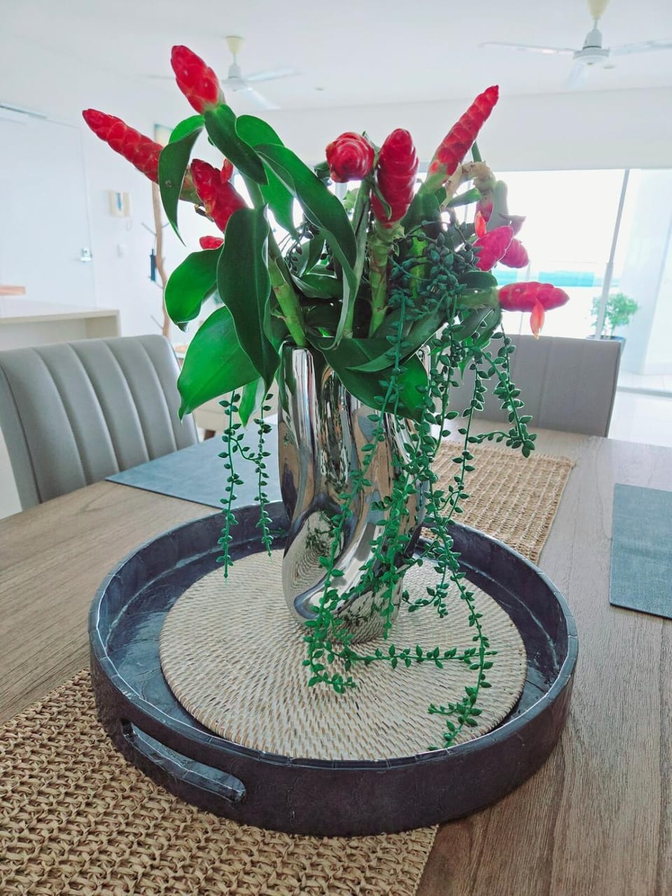 Decorative detail, Dining area