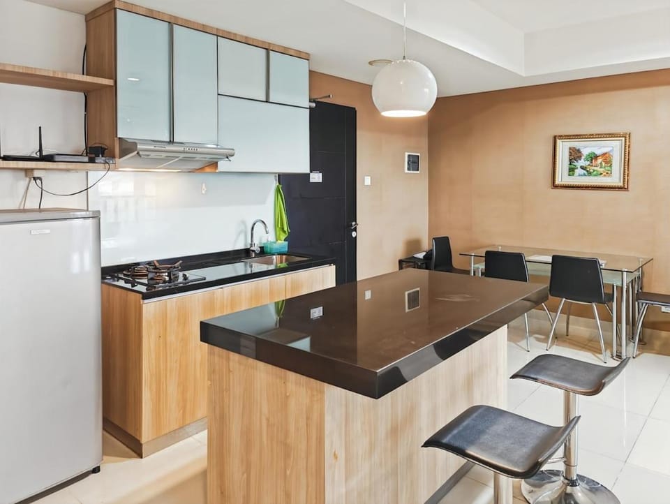 Cozy 2BR Skyline Apt Gading Serpong with Water Boom by 2ndHome Apartment in West Java