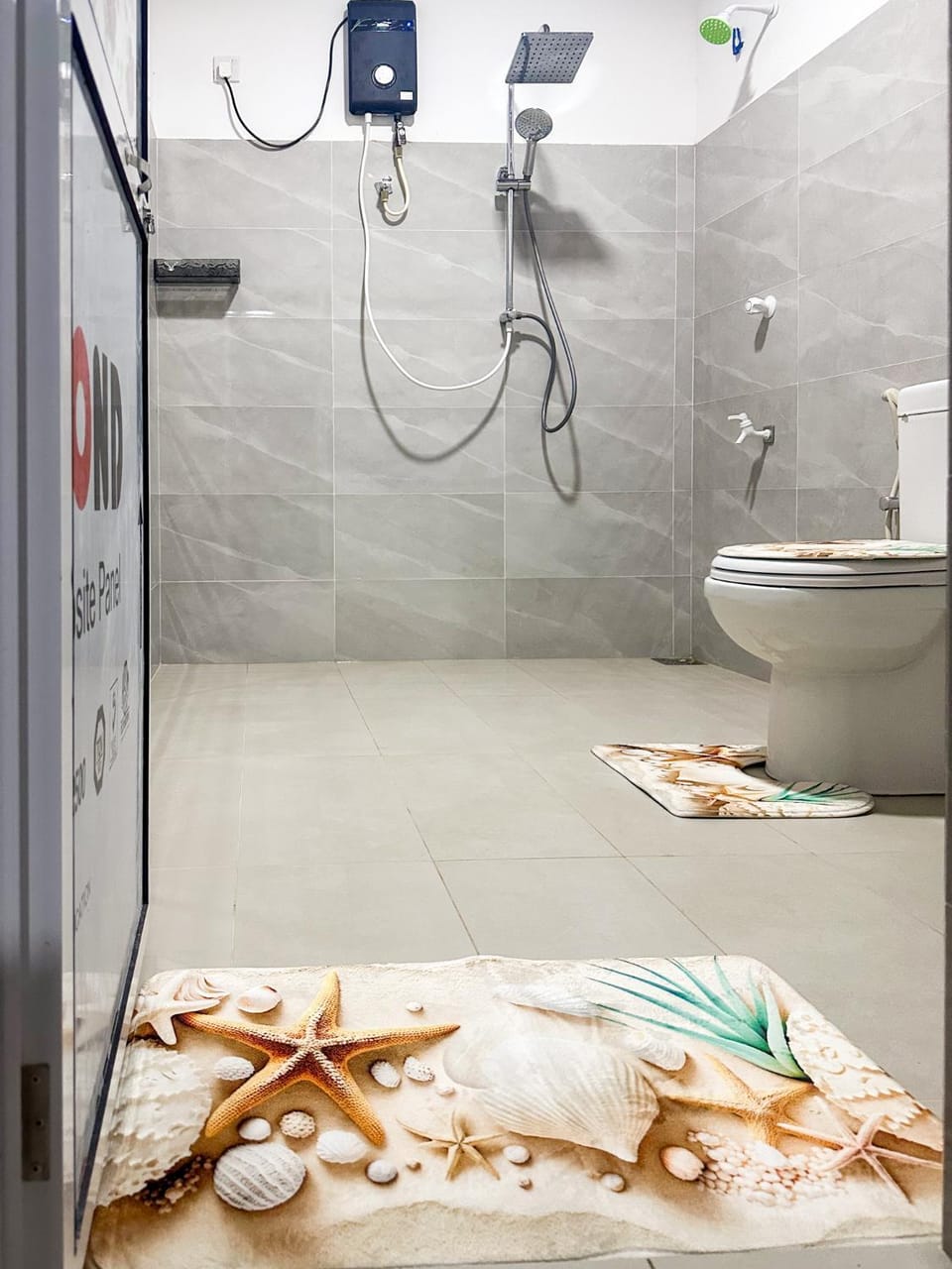 Shower, Bathroom
