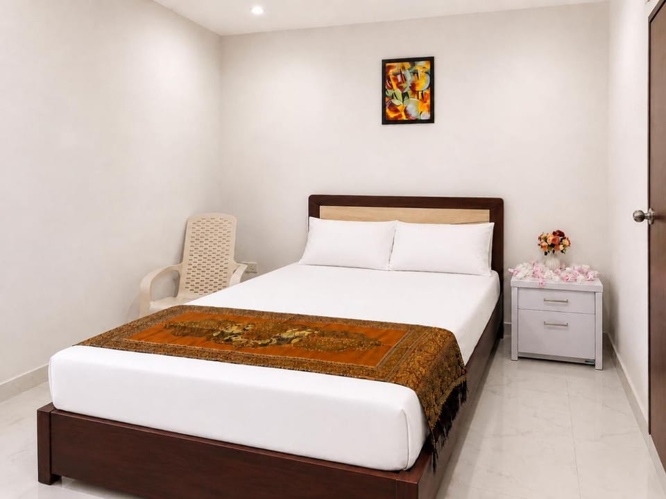 Bed, Bedroom, furniture, air conditioner