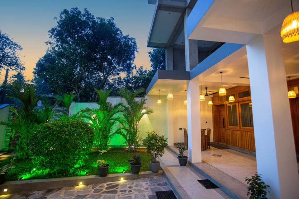 Garden view
