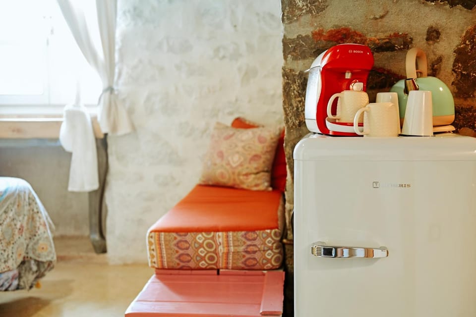 Coffee/tea facilities, Bedroom