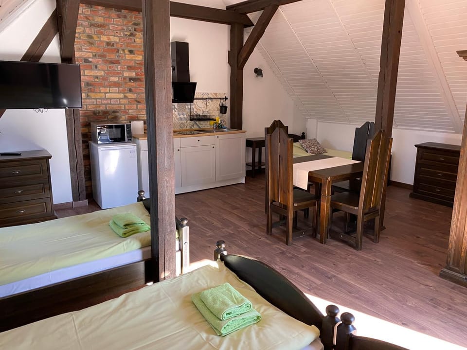 Mazurska Zagroda Farm Stay in Lithuania