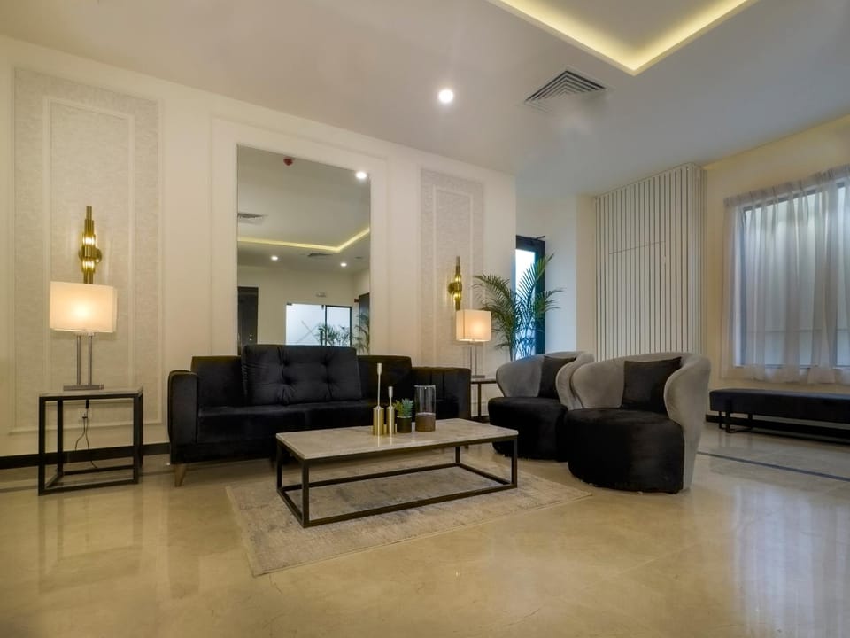 Lobby or reception, Seating area