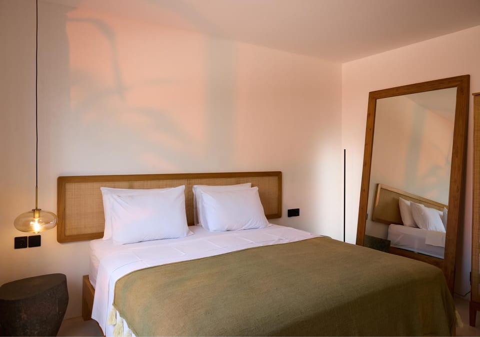 Bed, View (from property/room), Bedroom, air conditioner