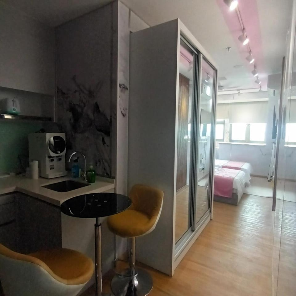 2 Interconnected Studios 4 Pax Sky Pool Gym Sauna Jazzuci Water Purifier WasherDryer Apartment in Federal Territory of Kuala Lumpur