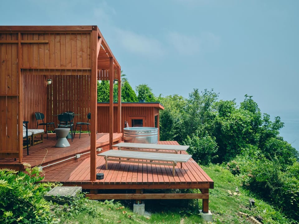 Garden, Sauna, Balcony/Terrace